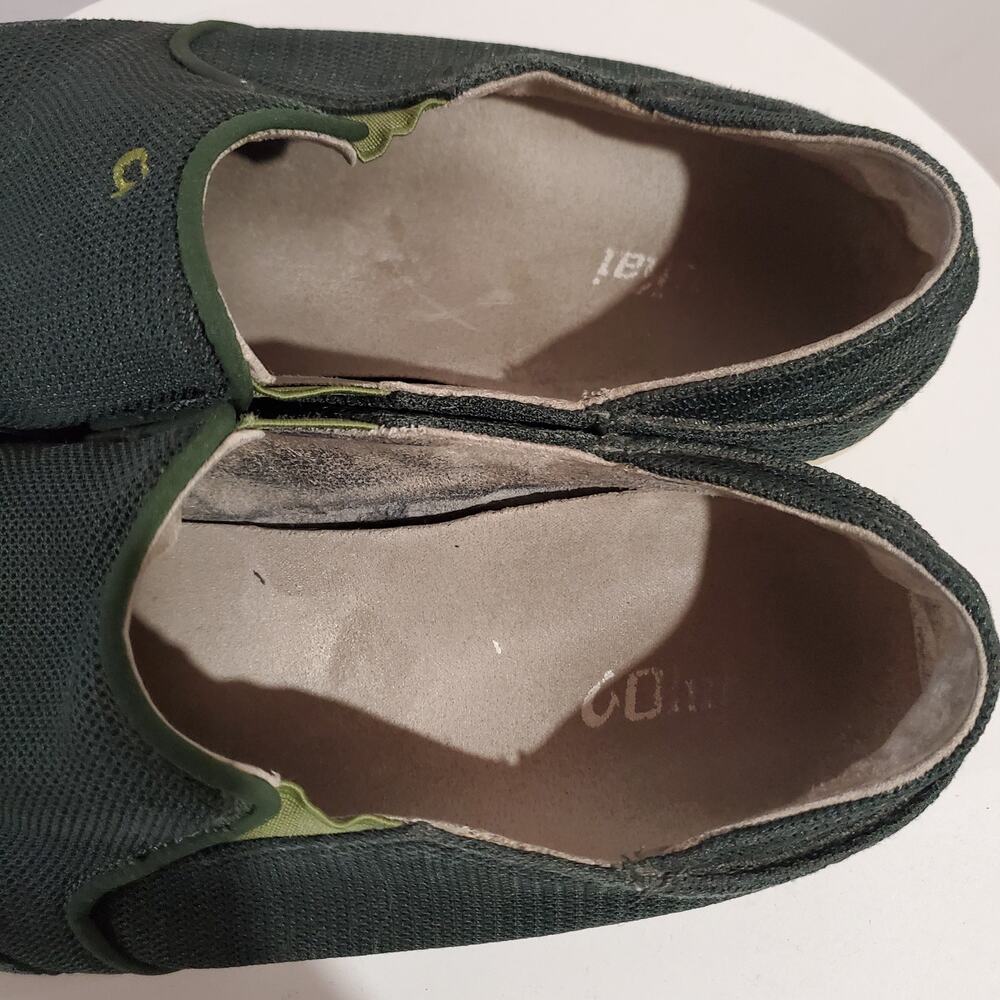 OluKai Nohea Mesh Slip-On Sneaker Loafer Shoes Mens Size 10.5 Gray Comfort Boat - Picture 7 of 10